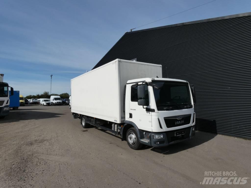 MAN TGL 12.220 BL Camiones caja cerrada