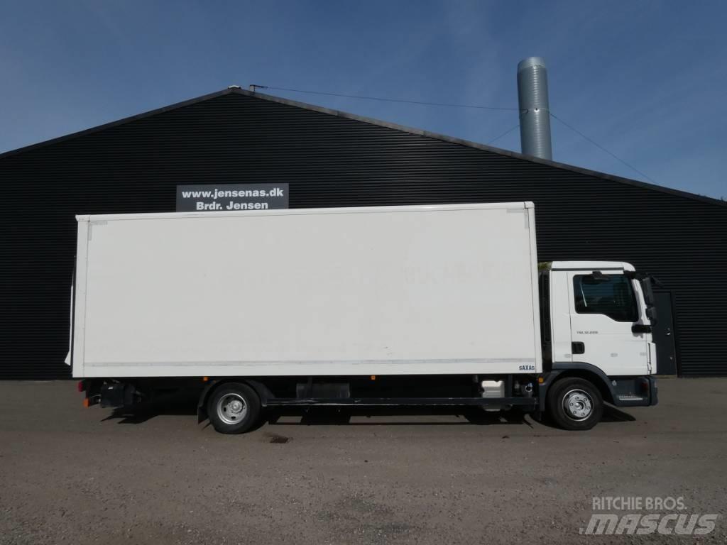 MAN TGL 12.220 BL Camiones caja cerrada