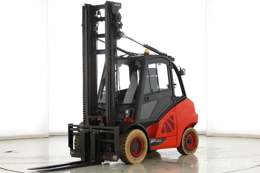 Linde H-50-D-02-600 Carretillas diesel