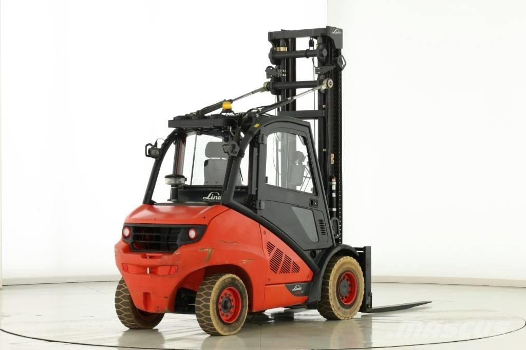 Linde H-50-D-02-600 Carretillas diesel