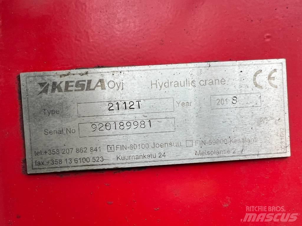 Kesla 2112 T Grúas para madera