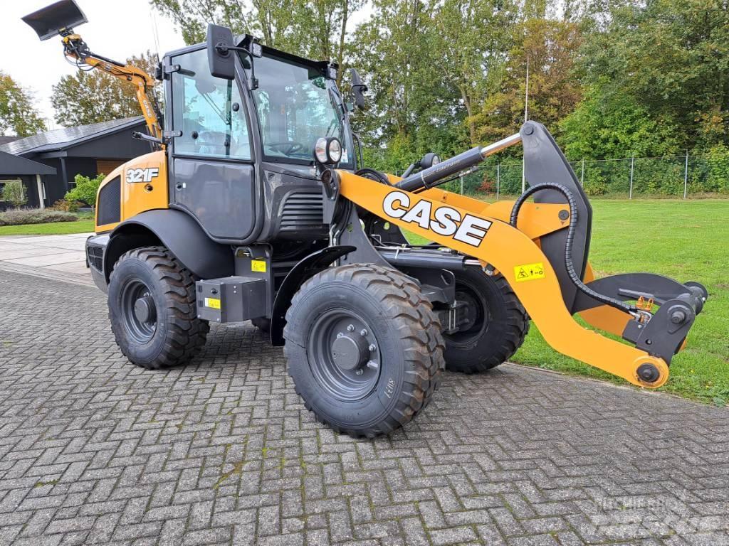 CASE 321F-HS Cargadoras sobre ruedas