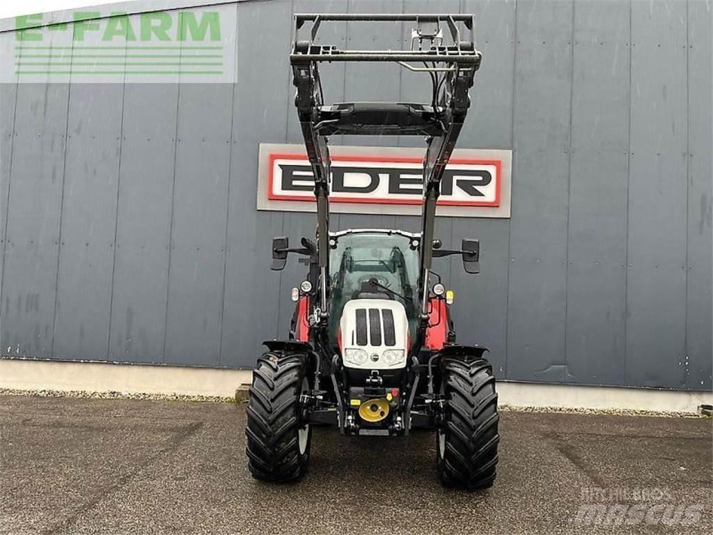 Steyr multi 4120 Tractores