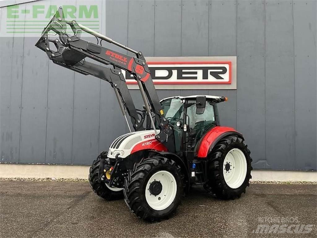 Steyr multi 4120 Tractores