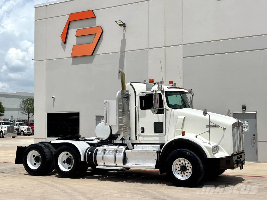Kenworth T 800 Cabezas tractoras