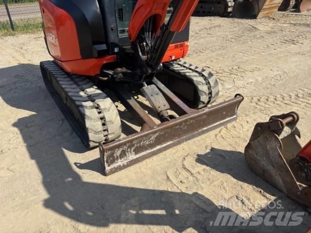 Kubota U 27-4 Mini excavadoras < 7t