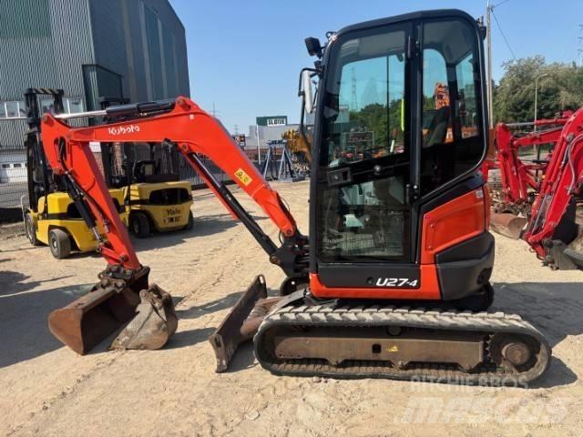 Kubota U 27-4 Mini excavadoras < 7t