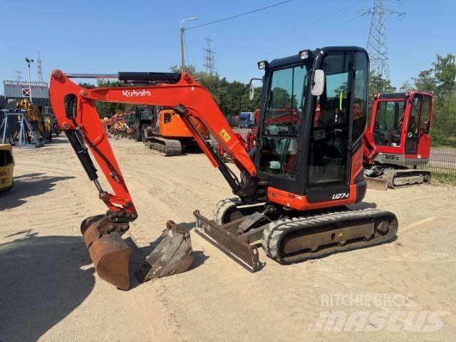 Kubota U 27-4 Mini excavadoras < 7t