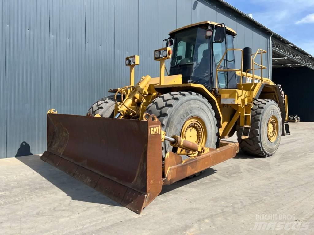 CAT 824H Buldozer sobre oruga