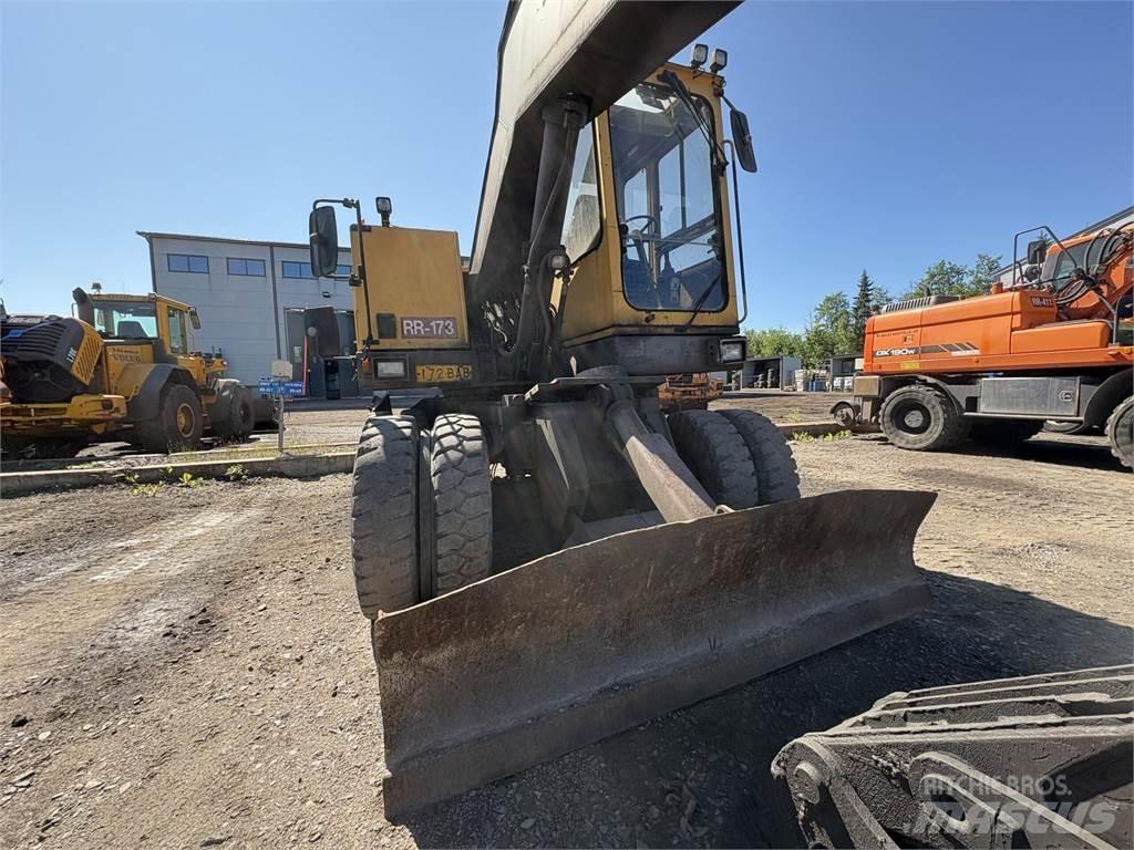 Åkerman EW200 Excavadoras de ruedas