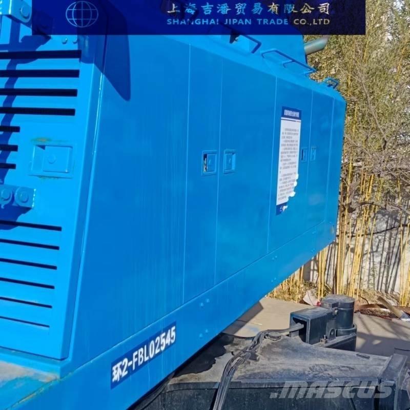 Hitachi SCX2500 Grúas de oruga