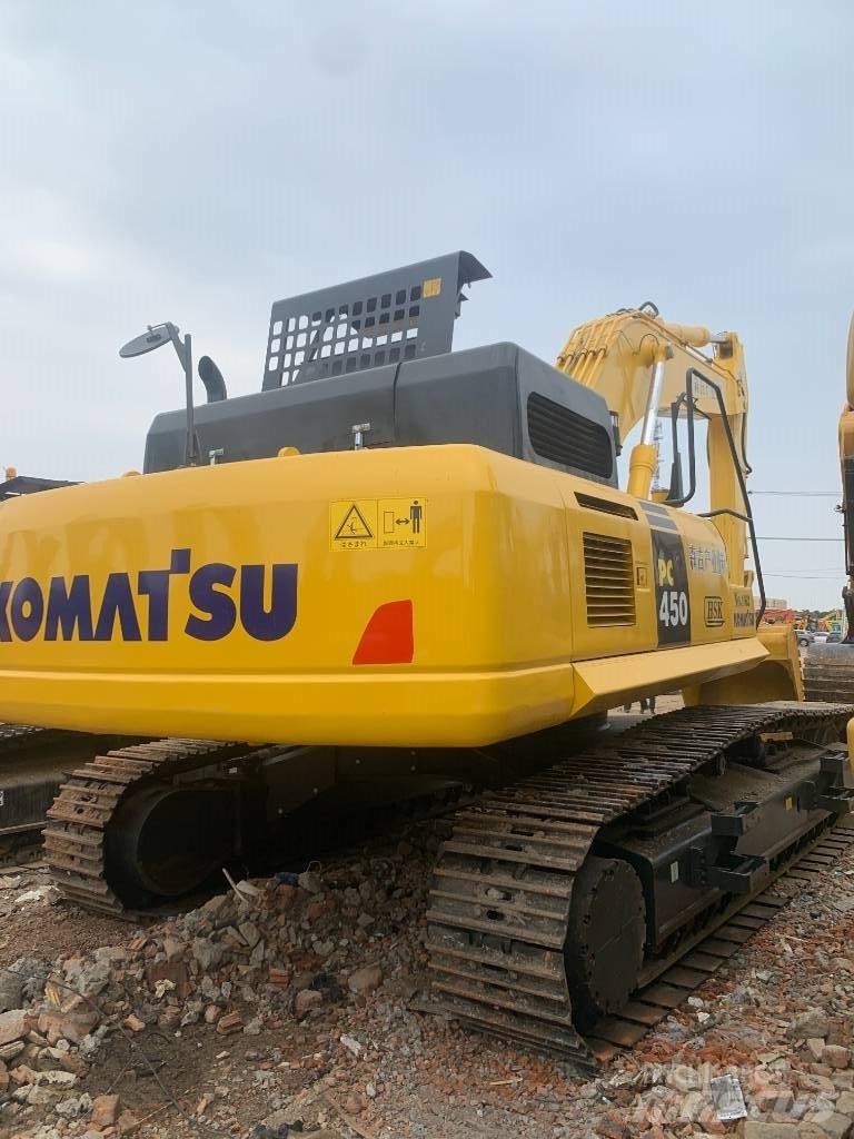Komatsu PC 450-8 Excavadoras de cadenas