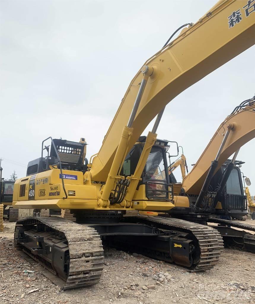 Komatsu PC 450-8 Excavadoras de cadenas