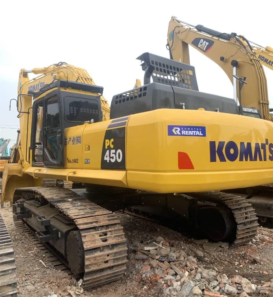 Komatsu PC 450-8 Excavadoras de cadenas