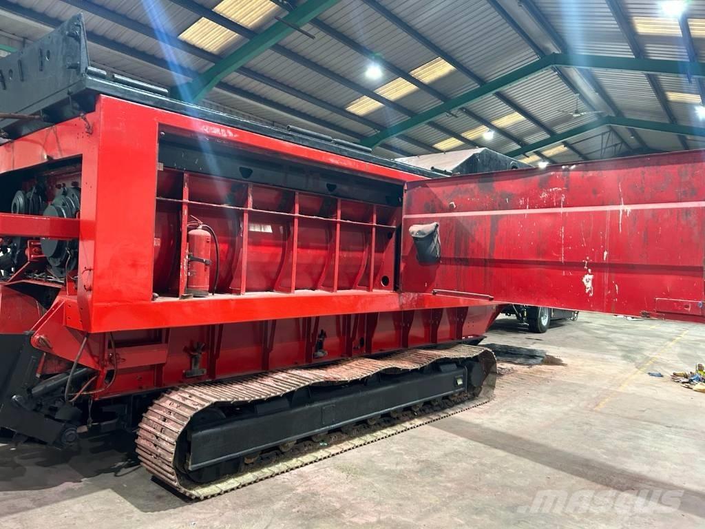 Doppstadt DW 3060 K Trituradoras para desguace