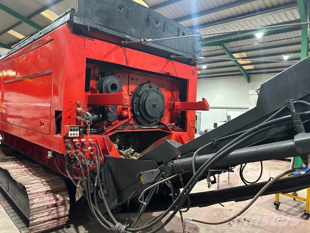 Doppstadt DW 3060 K Trituradoras para desguace