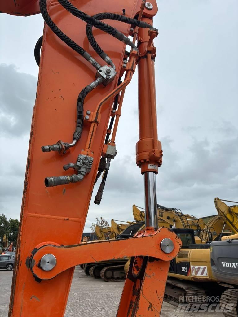Doosan DX 190 W Excavadoras de ruedas