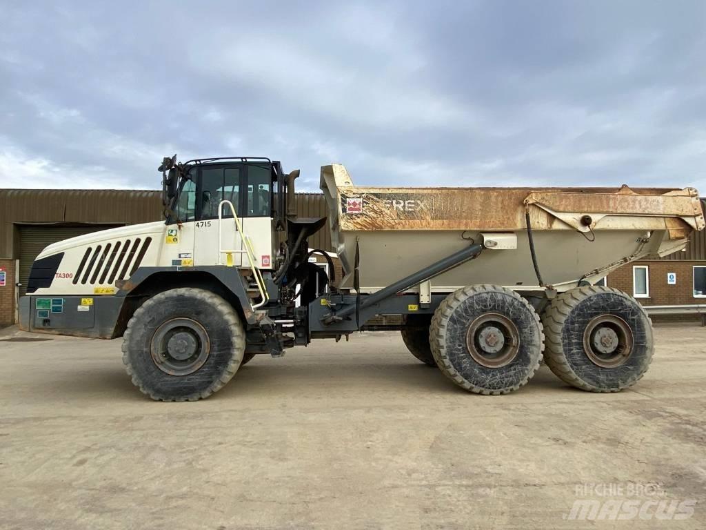 Terex TA 300 Dúmpers articulados