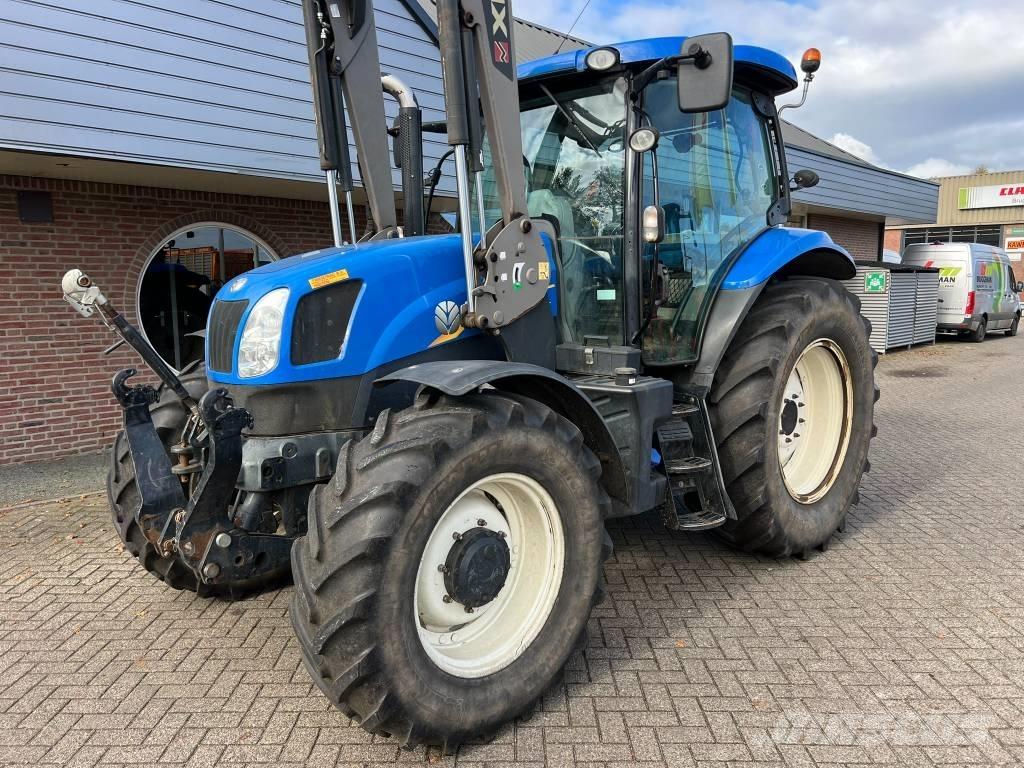 New Holland T 6.155 Tractores