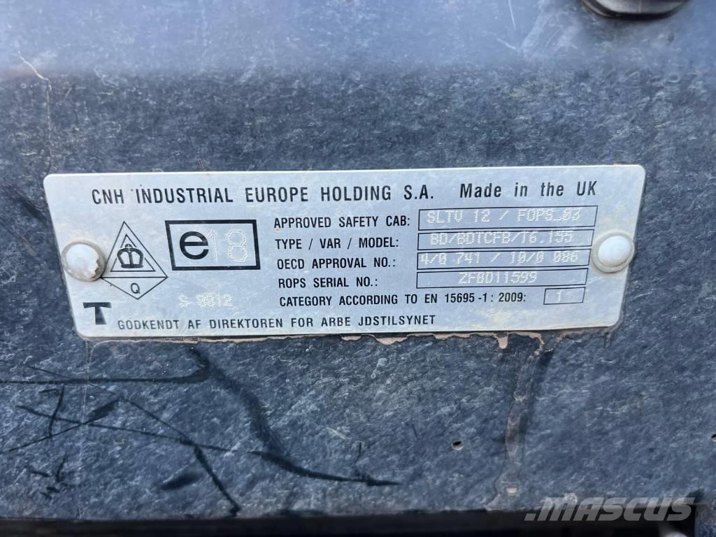 New Holland T 6.155 Tractores