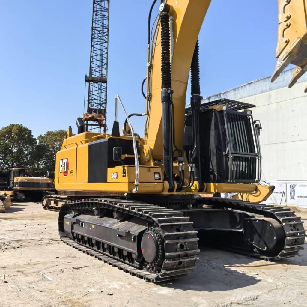 CAT 349 D L Excavadoras de cadenas