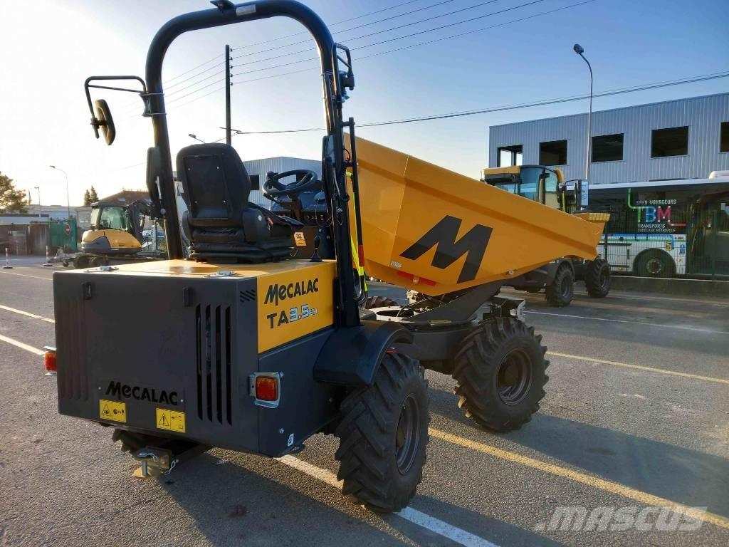Mecalac TA 3.5 SH Dúmpers articulados