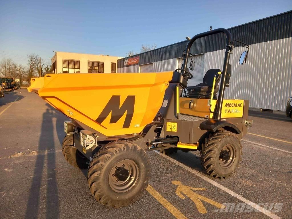 Mecalac TA 3.5 SH Dúmpers articulados