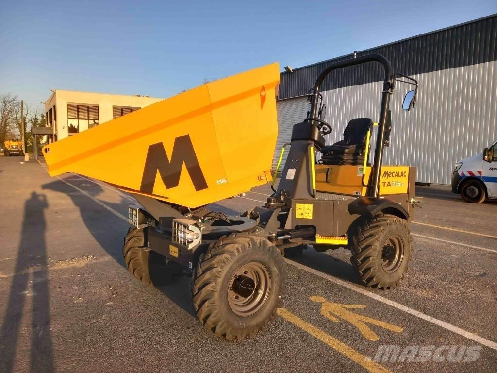 Mecalac TA 3.5 SH Dúmpers articulados