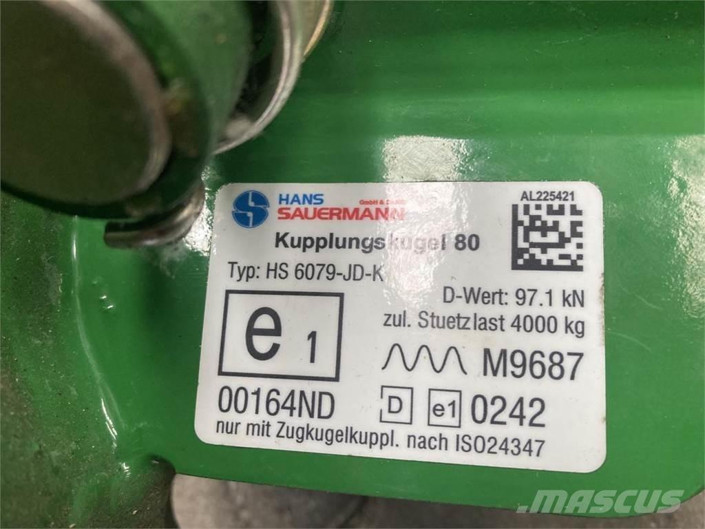 John Deere K80 Otros accesorios para tractores