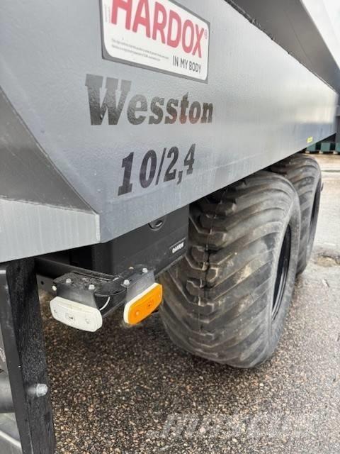  wesston Tippvagn Bañera