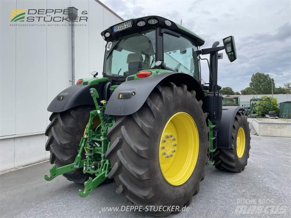 John Deere 6R 215 Tractores
