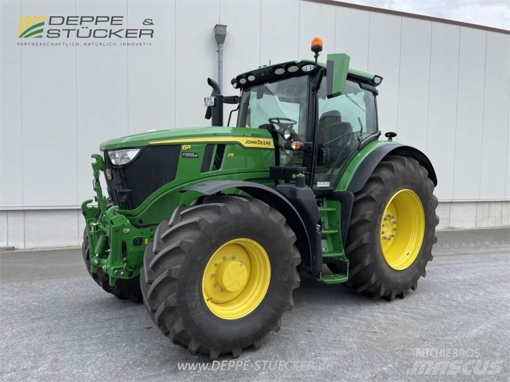 John Deere 6R 215 Tractores