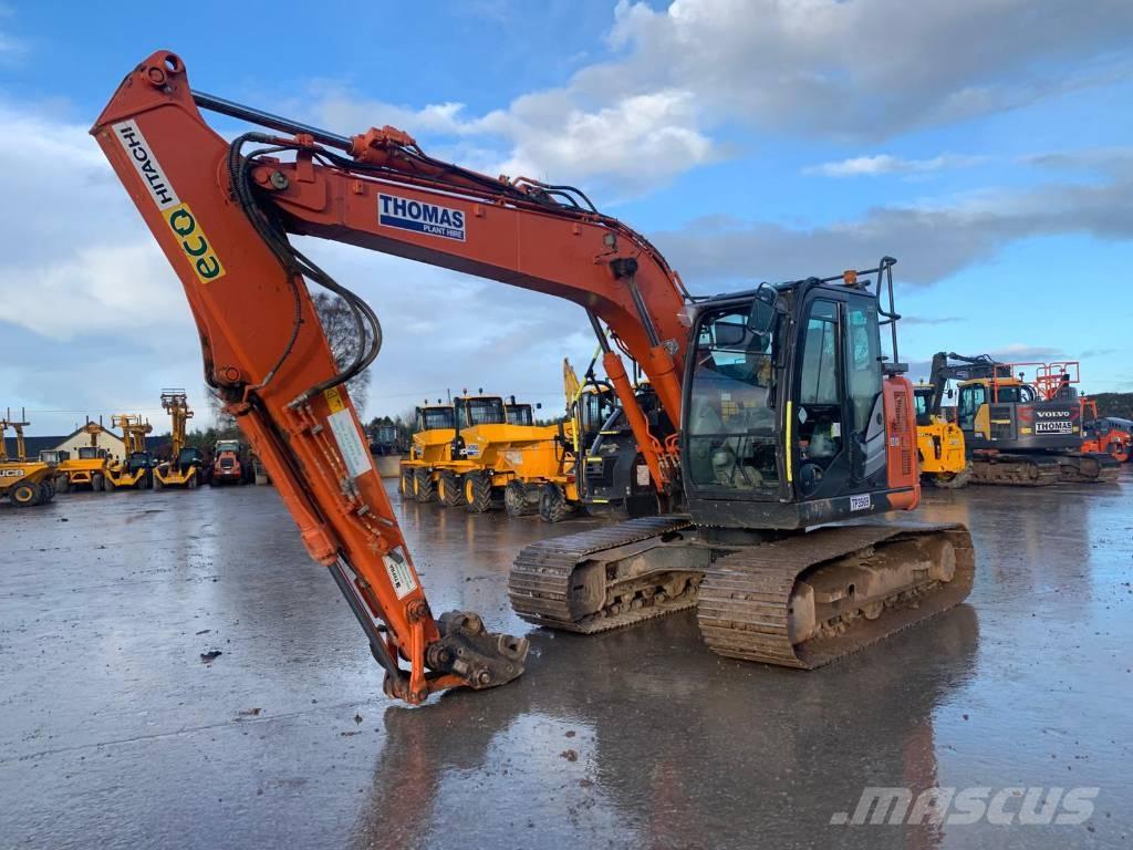 Hitachi ZX 135 US-6 Excavadoras de cadenas