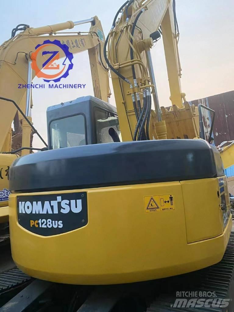Komatsu PC 128 US Excavadoras de cadenas