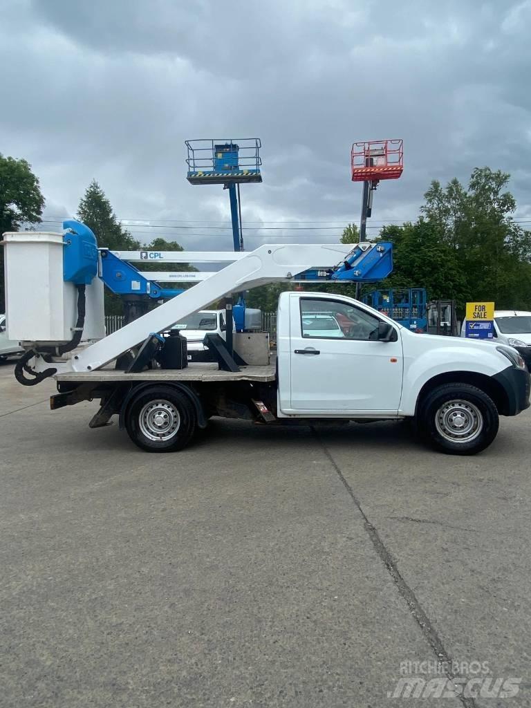 Isuzu D-Max Camiones grúa