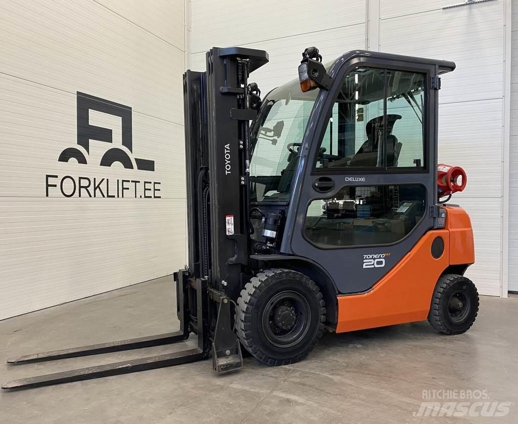 Toyota 06-8FG20F Carretillas LPG