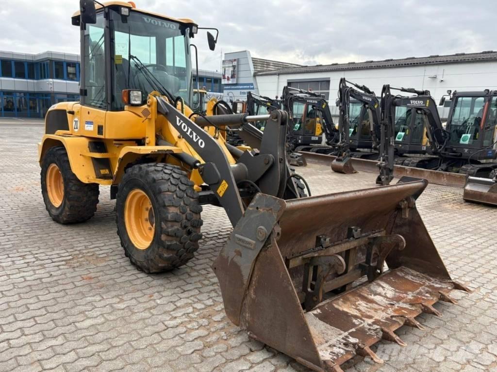 Volvo L 35 G Cargadoras sobre ruedas