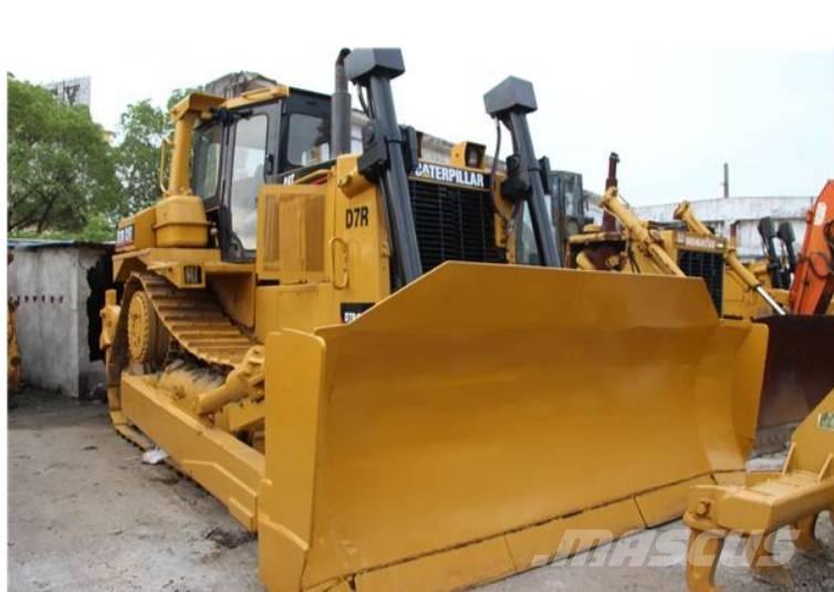 CAT D 7 R Buldozer sobre oruga