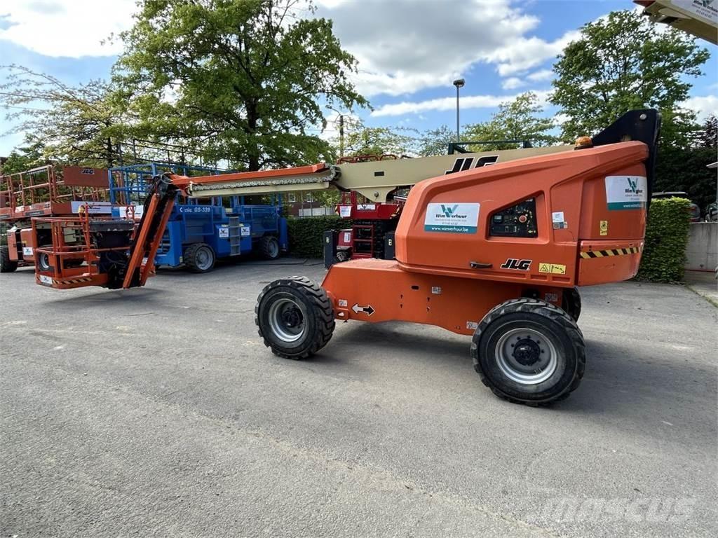 JLG 460SJ (4568) Plataformas de trabajo telescópica