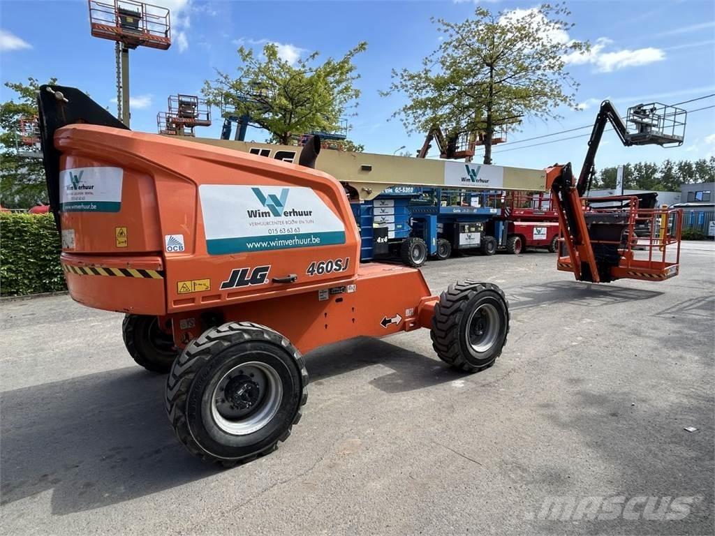 JLG 460SJ (4568) Plataformas de trabajo telescópica