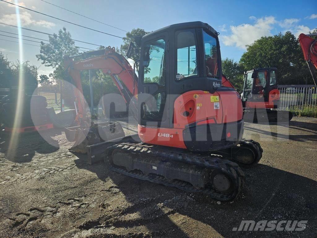Kubota U 48-4 Mini excavadoras < 7t