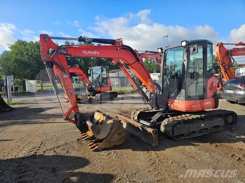 Kubota U 48-4 Mini excavadoras < 7t