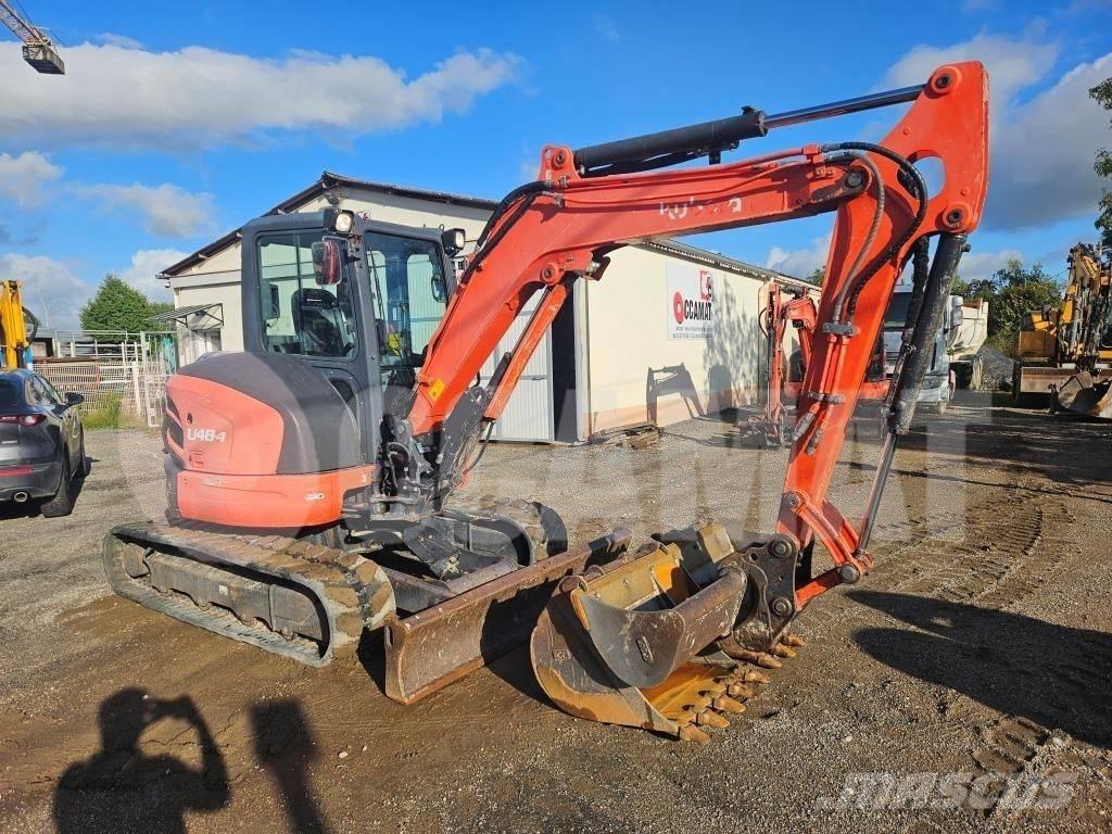 Kubota U 48-4 Mini excavadoras < 7t