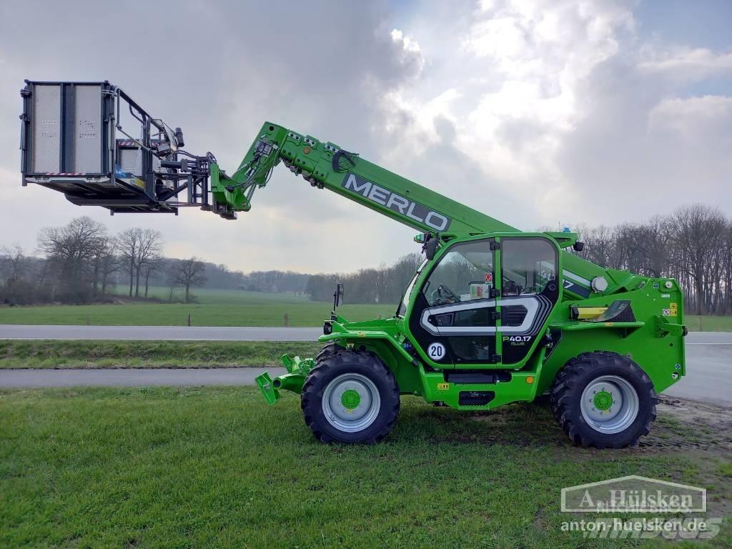 Merlo P 40.17 PLUS Carretillas telescópicas