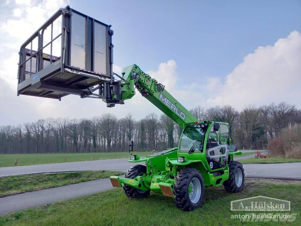 Merlo P 40.17 PLUS Carretillas telescópicas