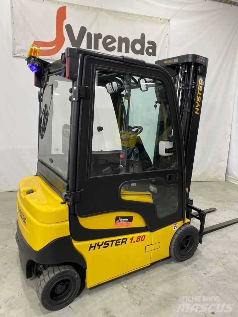 Hyster J1.8XN MWB Carretillas de horquilla eléctrica