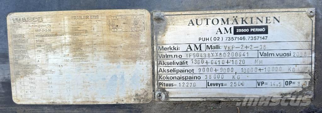 AM VKP-2+2-38 Desmontables