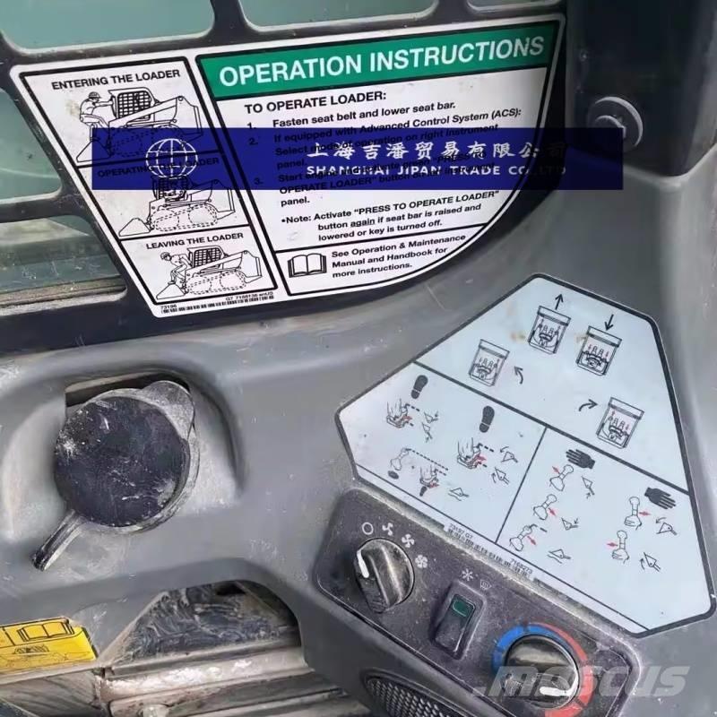 Bobcat S 550 Minicargadoras