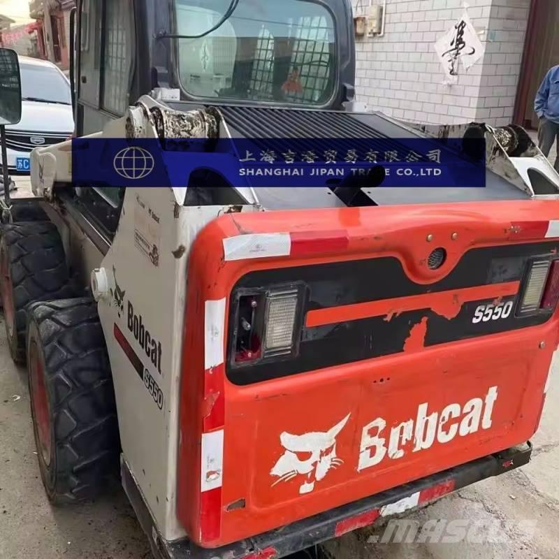 Bobcat S 550 Minicargadoras
