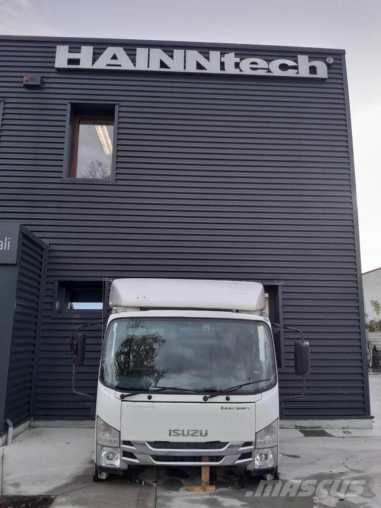 Isuzu N75 - Euro 6 Cabinas e interior